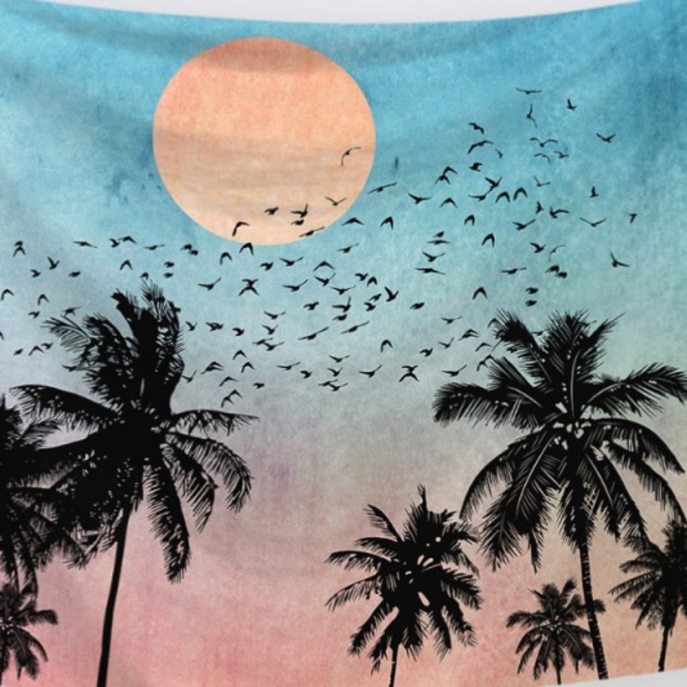 Summer Skies Tapestry